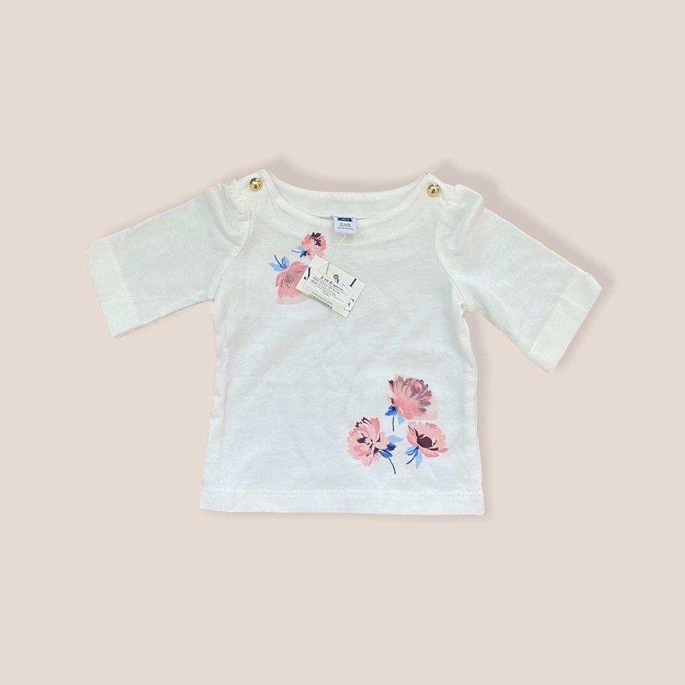 Janie and Jack long sleeve top (NWT)